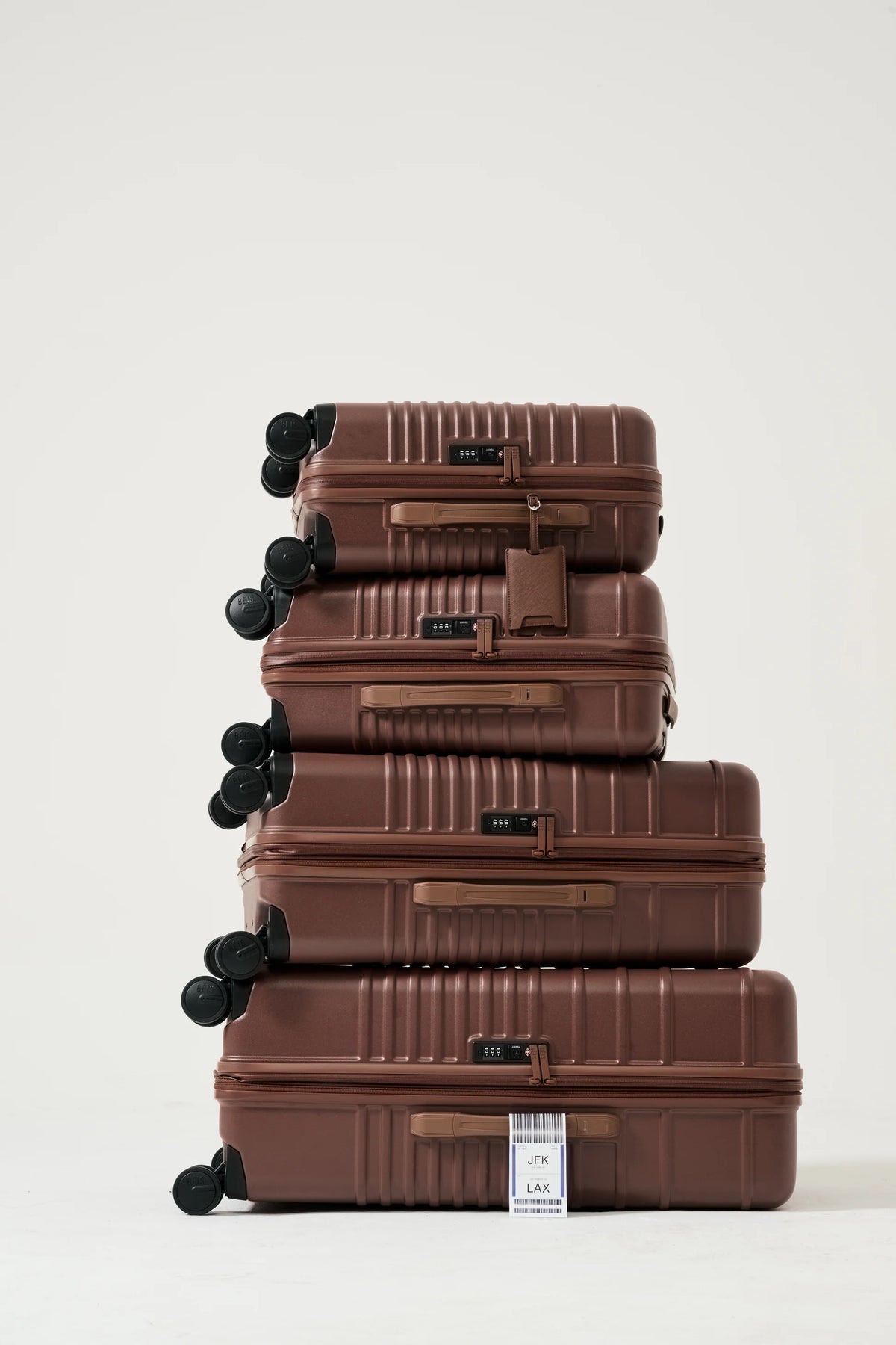 The Small Carry-On Roller  in Maple